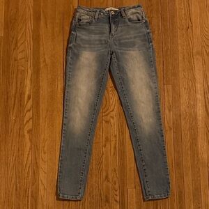 KanCan Faded Blue Skinny Jeans